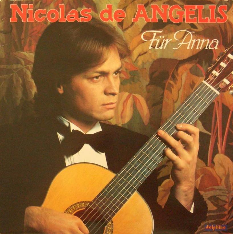 Nicolas De Angelis - Für Anna (Telefunken LP Germany)