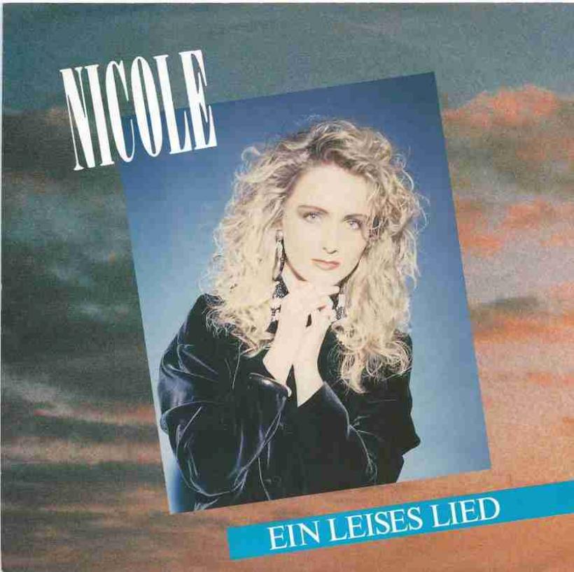 Nicole - Ein leises Lied (Jupiter Vinyl-Single Germany)