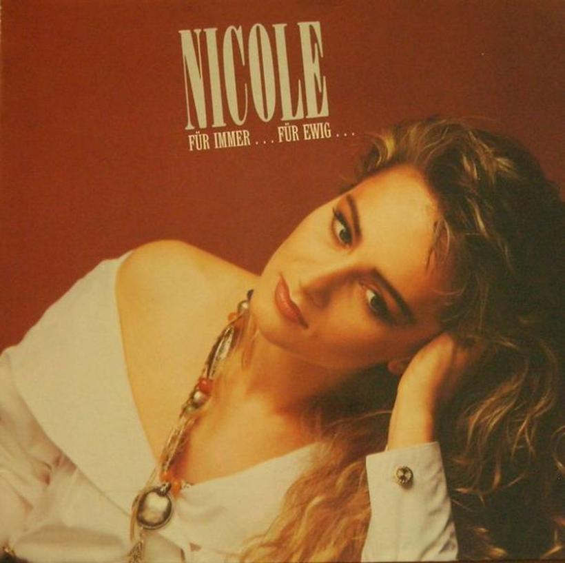 Nicole - Für Immer Für Ewig (Jupiter Vinyl-LP OIS Germany)