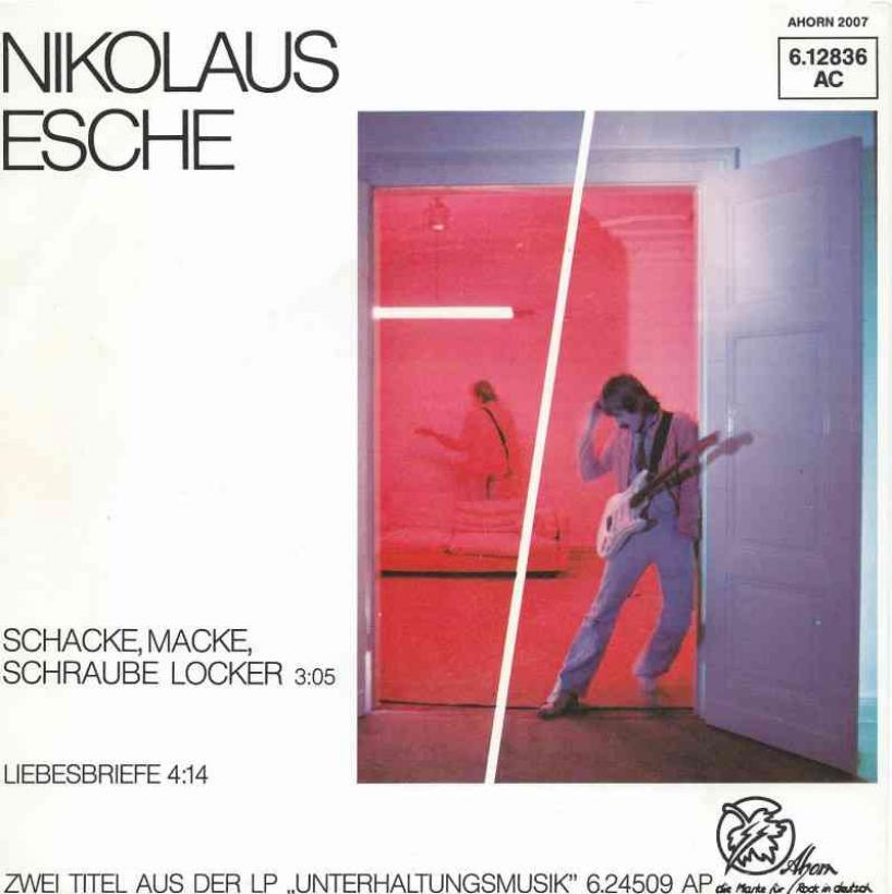 Nikolaus Esche - Schacke Macke Schraube locker (Single)