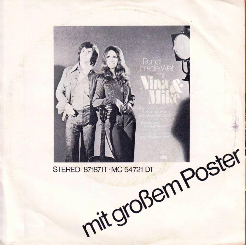 Nina & Mike - Fahrende Musikanten (7" Ariola Vinyl-Single)