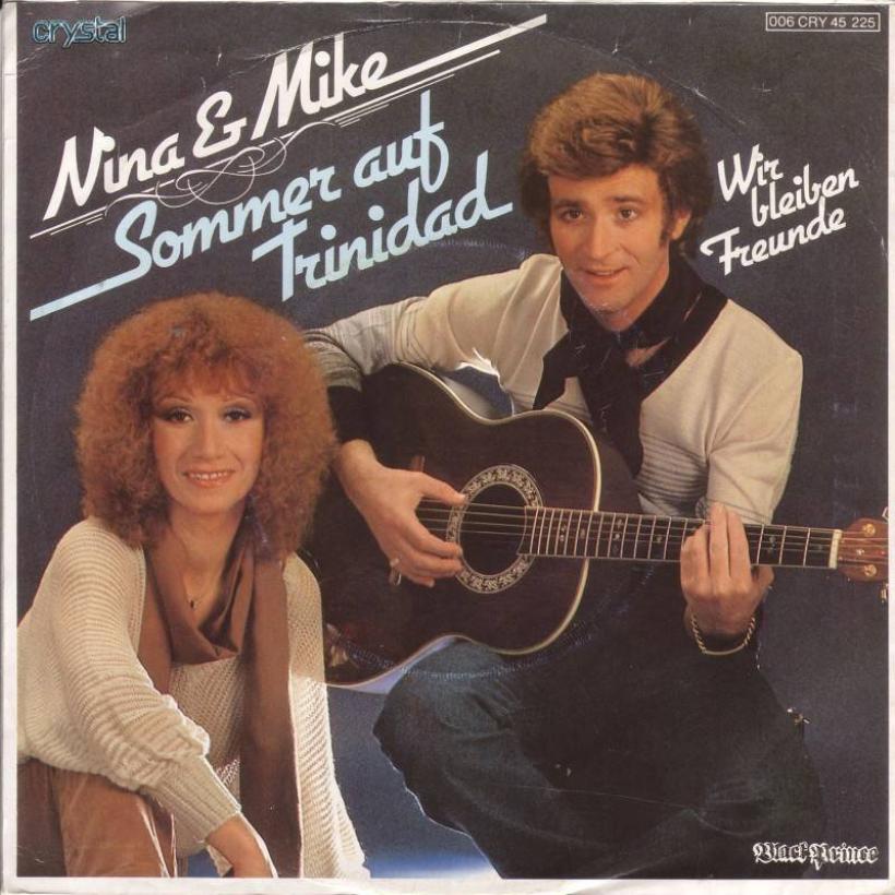 Nina & Mike - Sommer auf Trinidad (7" Vinyl-Single Germany)