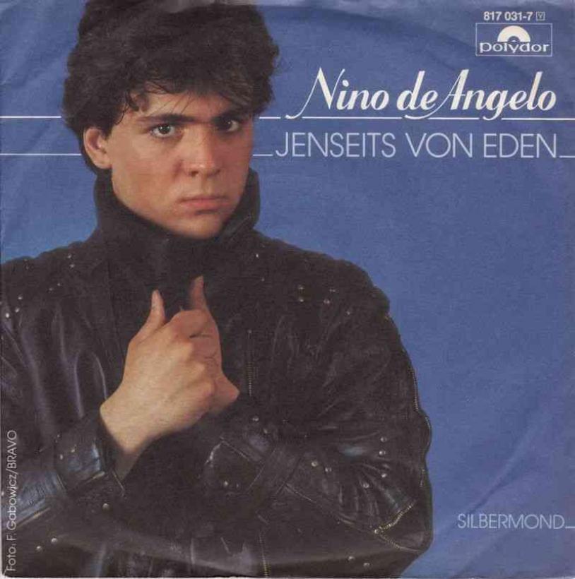 Nino De Angelo - Jenseits von Eden (Single Germany 1983)