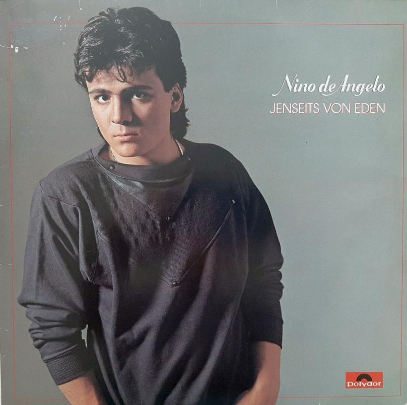 Nino de Angelo - Jenseits von Eden (Polydor Vinyl-LP 1984)