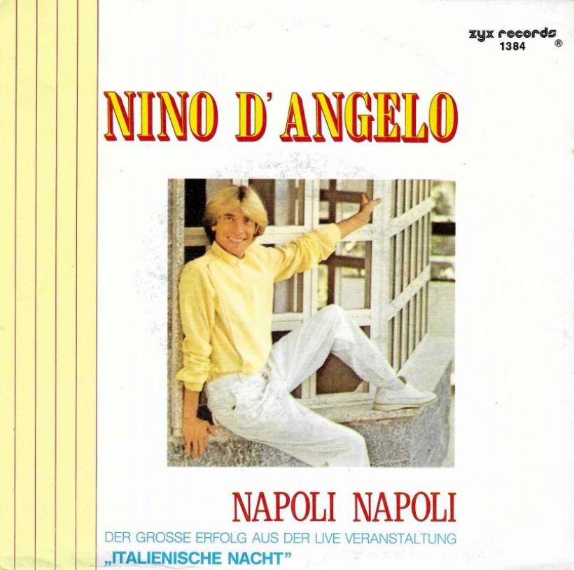 Nino D'Angelo - Napoli Napoli (7" Vinyl-Single Germany)