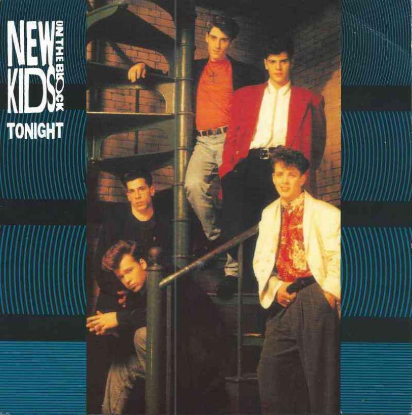 New Kids On The Block - Tonight (Vinyl-Single Holland)