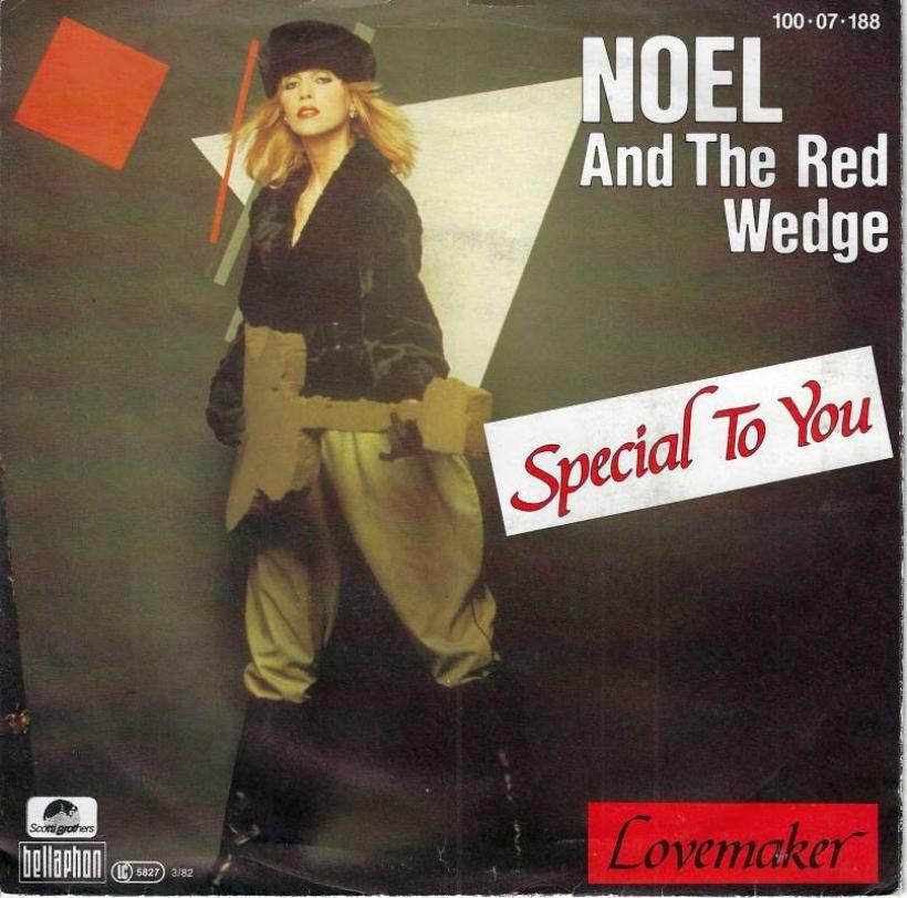 Noel And The Red Wedge - Special To You (7" Vinyl-Single)