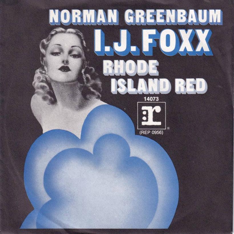 Norman Greenbaum - I.J. Foxx (7" Vinyl-Single Germany)