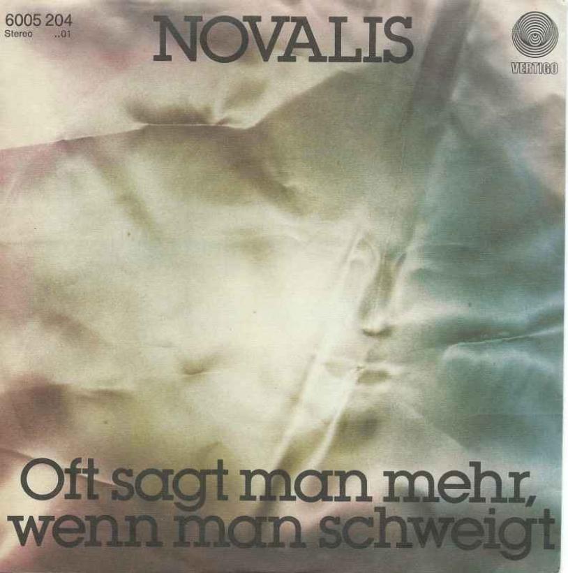 Novalis - Oft sagt man mehr, wenn man schweigt (Single)