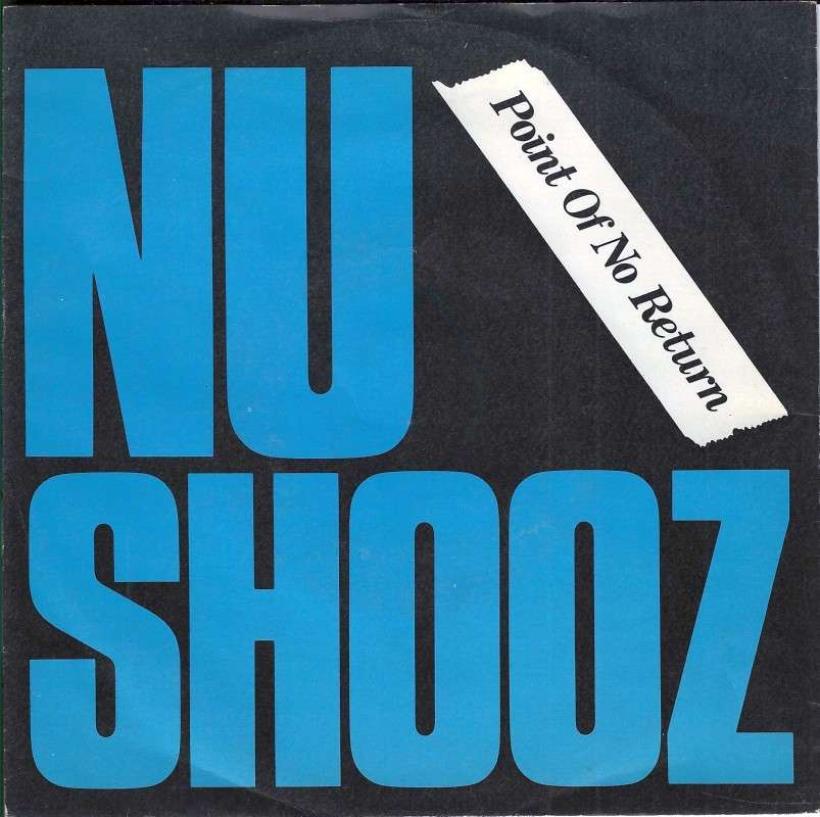 Nu Shooz - Point Of No Return (7" Atlantic Vinyl-Single)