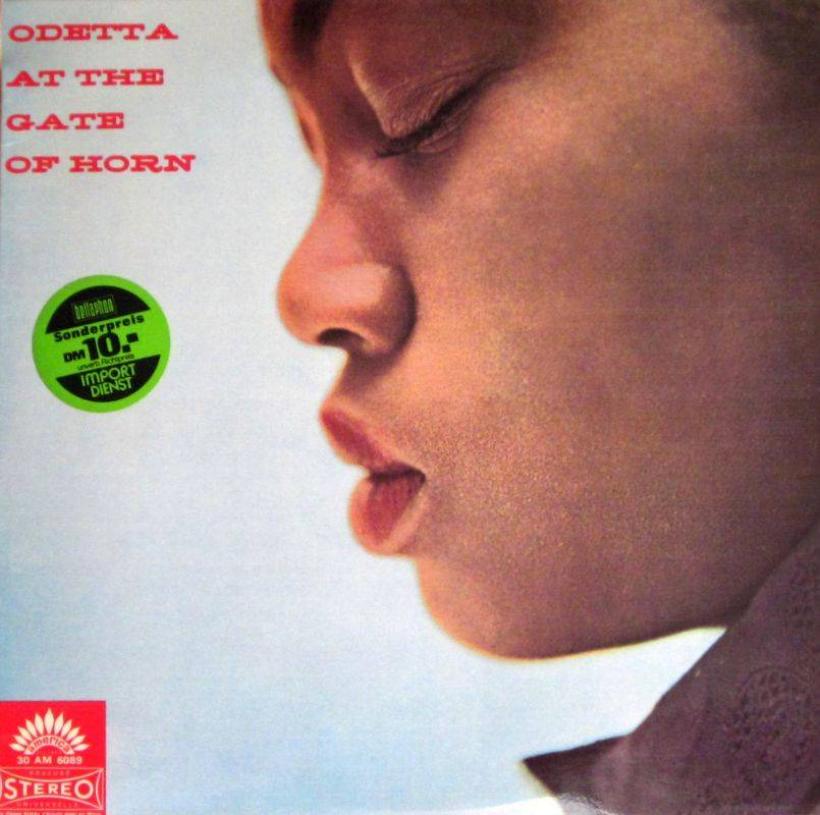 Odetta - At The Gate Of Horn (RE Vinyl-LP France)