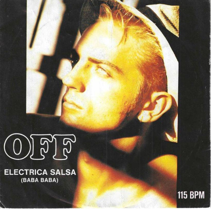 Off - Electrica Salsa: 2 Versions (7" ZYX Vinyl-Single)