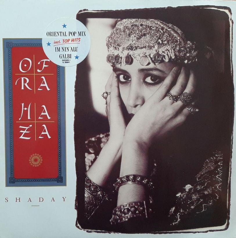 Ofra Haza - Shaday (Teldec Vinyl-LP OIS Germany)