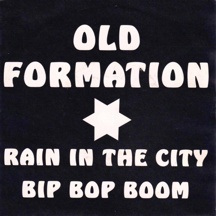 Old Formation - Rain In The City (7" CBS Vinyl-Single)