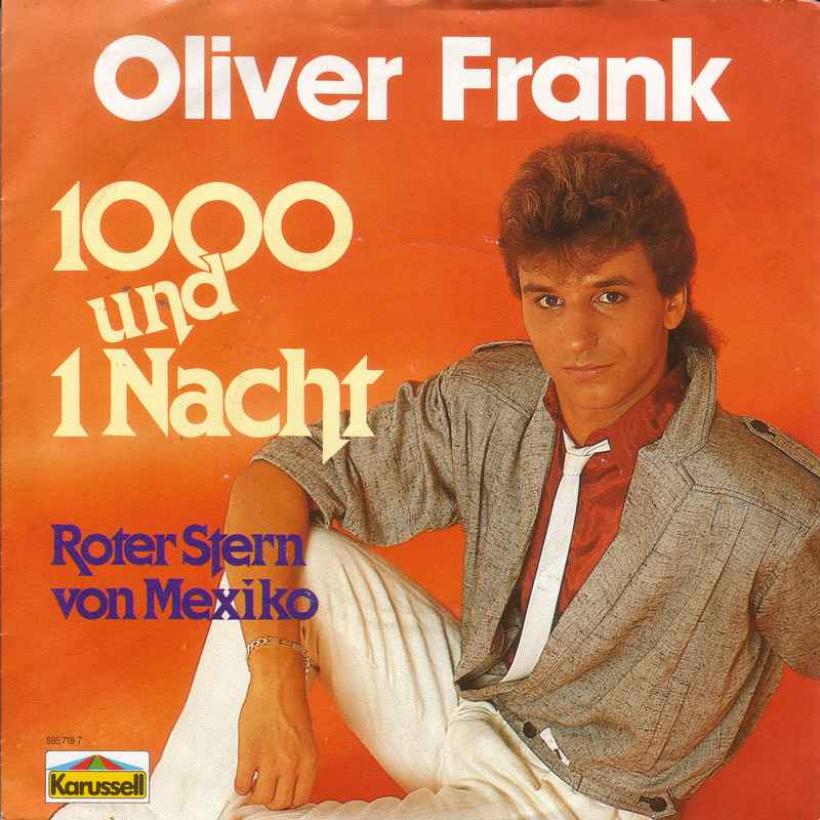 Oliver Frank - 1000 und eine Nacht (Karussell Single)