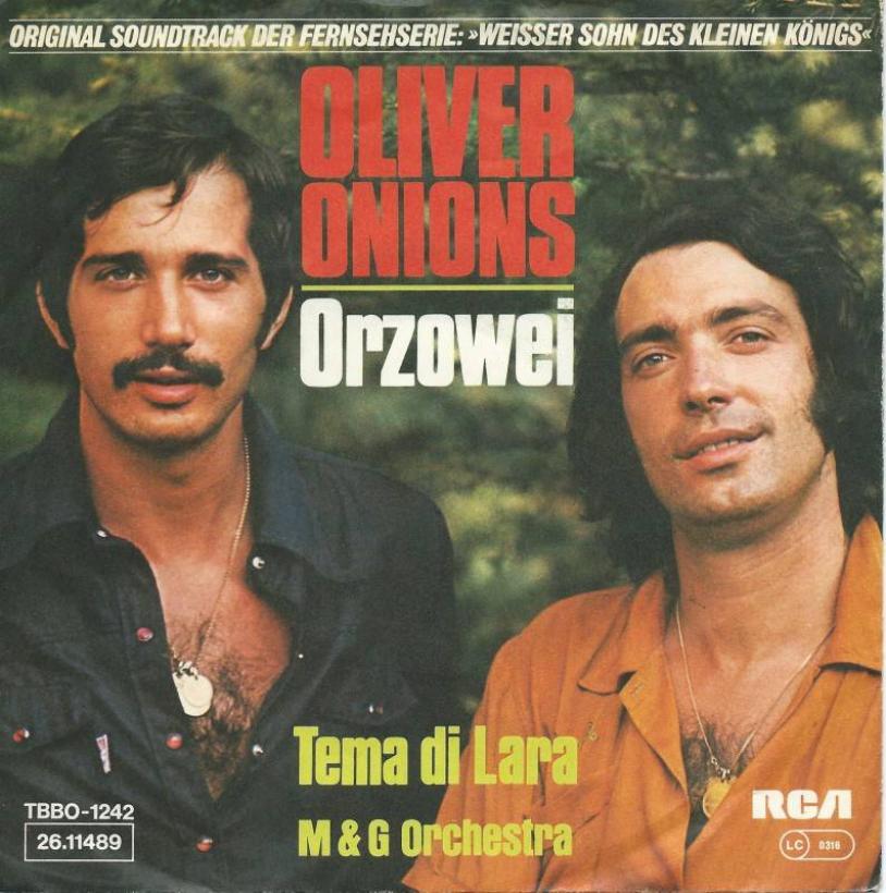 Oliver Onions - Orzowei (RCA Vinyl-Single Germany 1976)