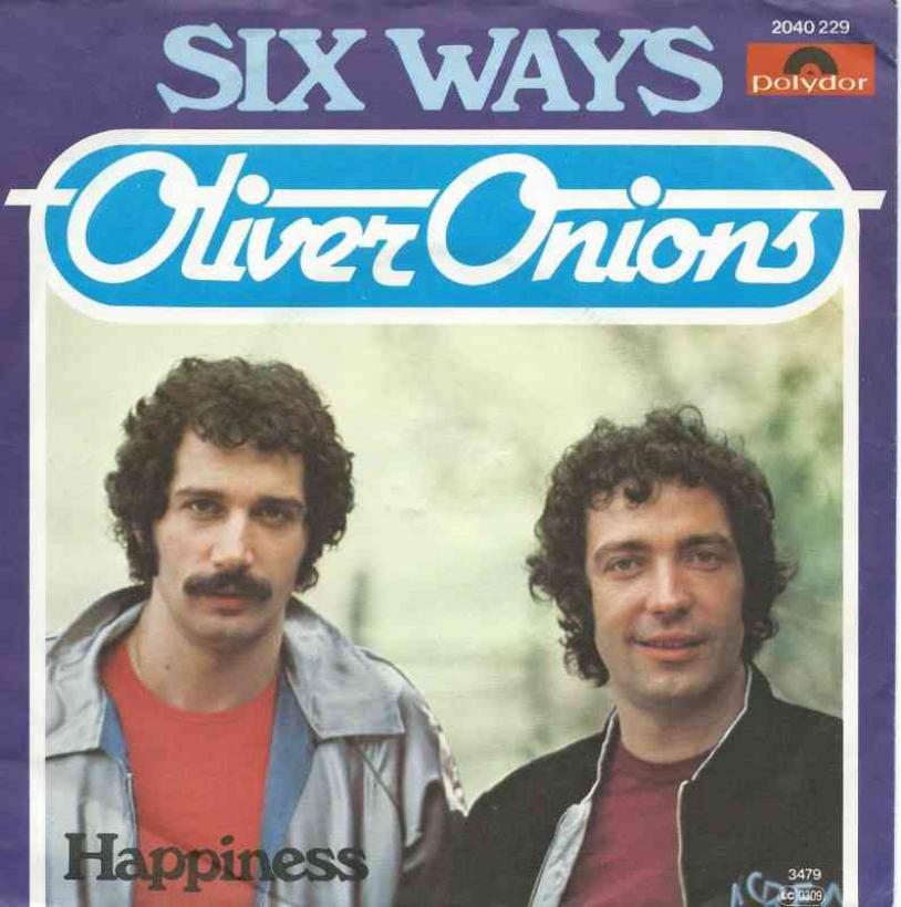 Oliver Onions - Six Ways (Vinyl-Single Germany 1979)