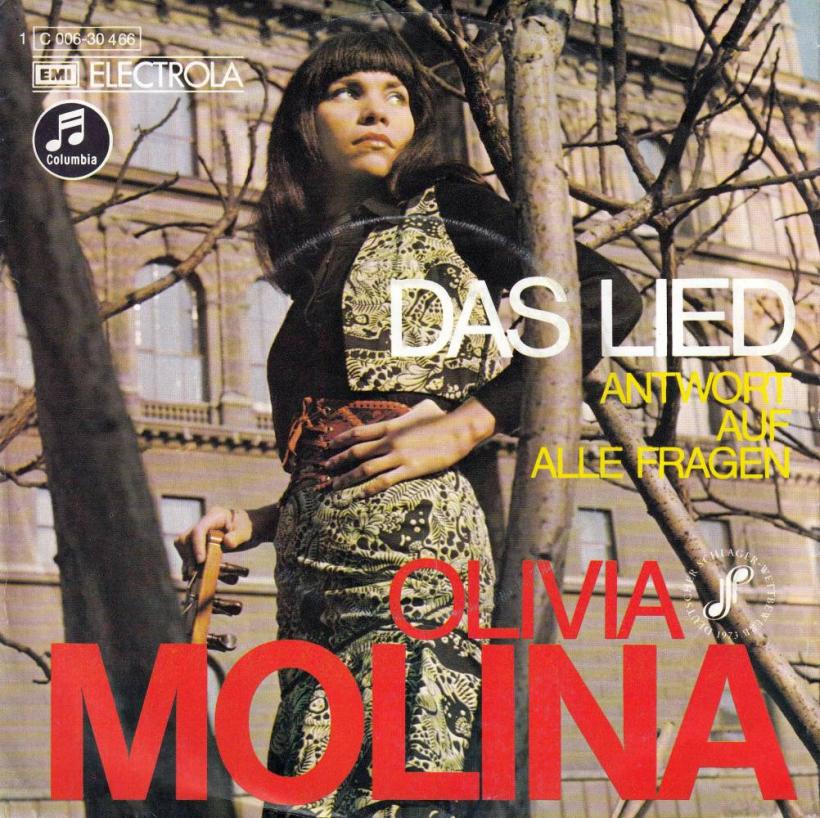 Olivia Molina - Antwort Auf Alle Fragen (7" Vinyl-Single)