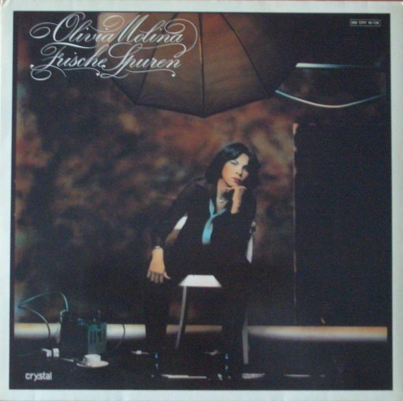 Olivia Molina - Frische Spuren (Crystal Vinyl-LP Germany)