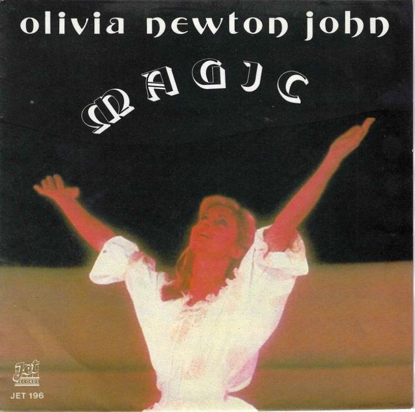 Olivia Newton-John - Magic (7" Jet Vinyl-Single Holland)