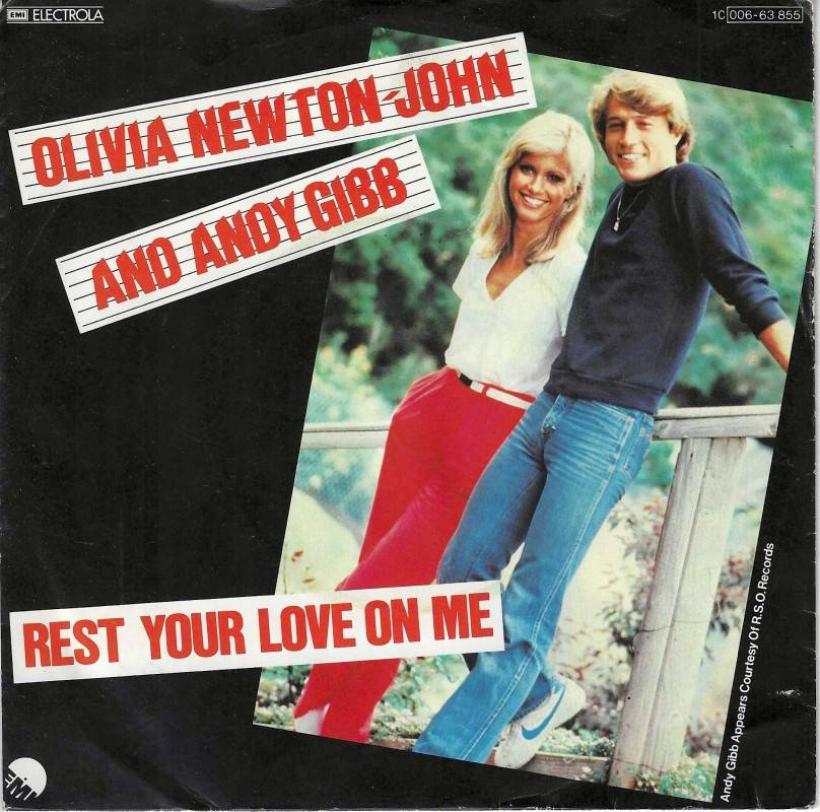 Olivia Newton-John & Andy Gibb - Rest Your Love On Me (7")