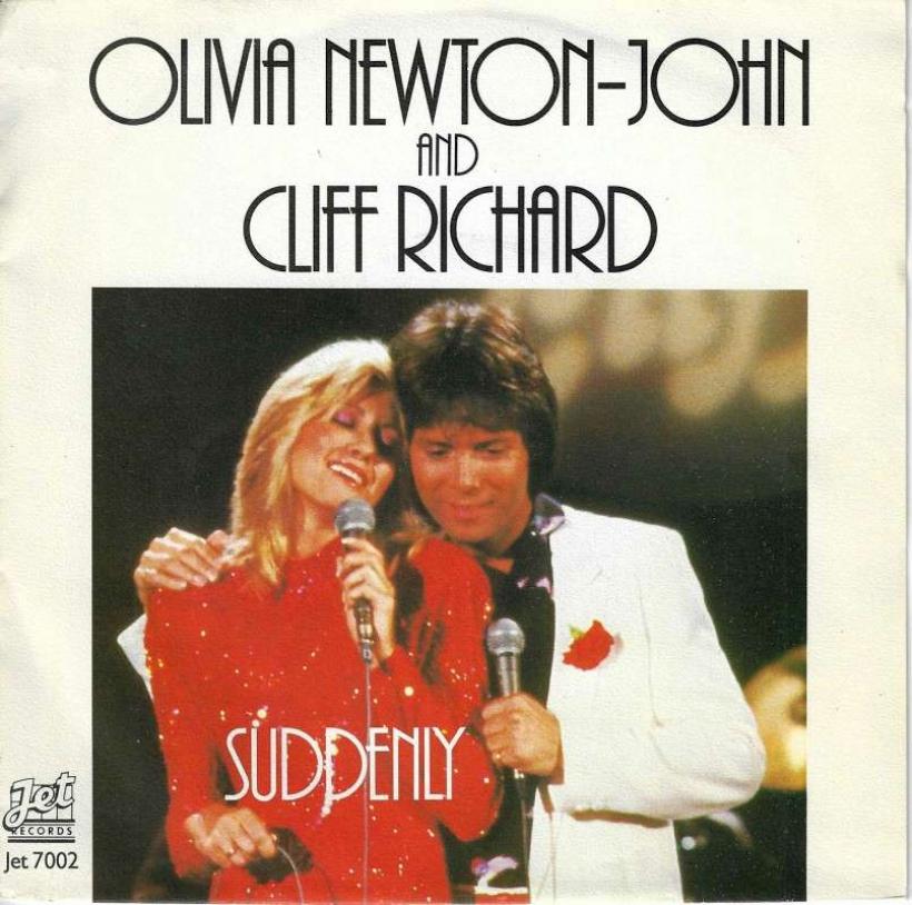 Olivia Newton-John - Suddenly (7" Vinyl-Single Holland)