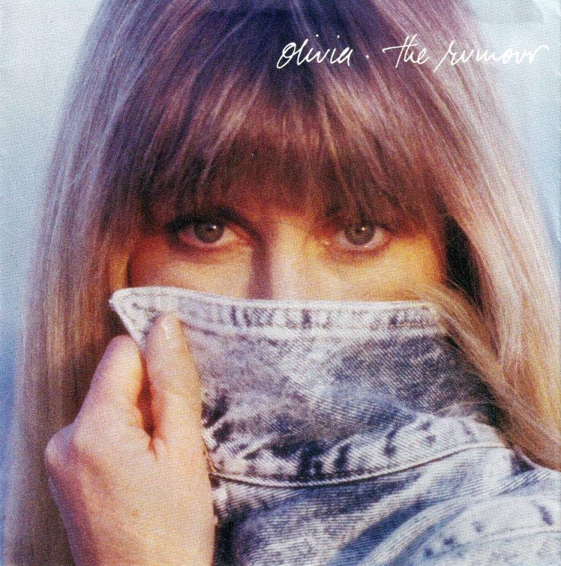 Olivia Newton-John - The Rumour (7" Vinyl-Single Germany)
