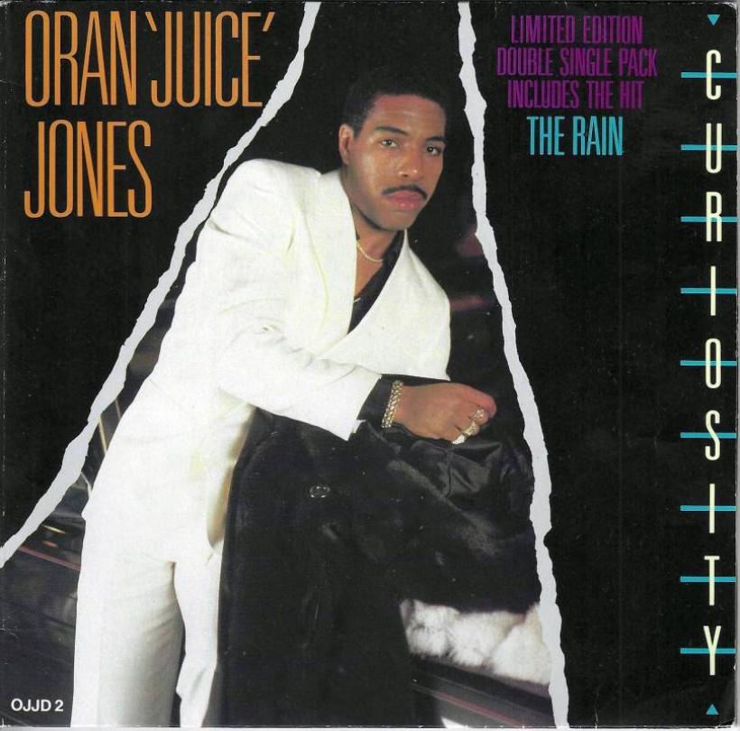 Oran Juice Jones - Curiosity (2 x 7" Vinyl-Singles UK)