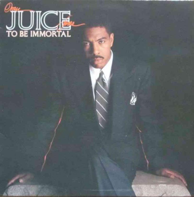 Oran Juice Jones - To Be Immortal (Vinyl-LP OIS Holland)