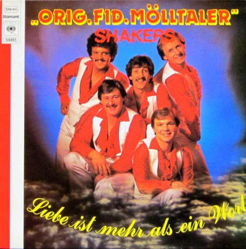 Orig. Fid. Mölltaler - Liebe Ist Mehr Als Ein Wort (LP)