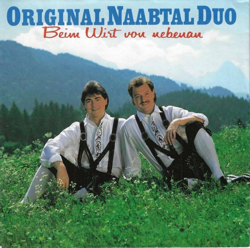 Original Naabtal Duo - Beim Wirt von nebenan (7" Single)