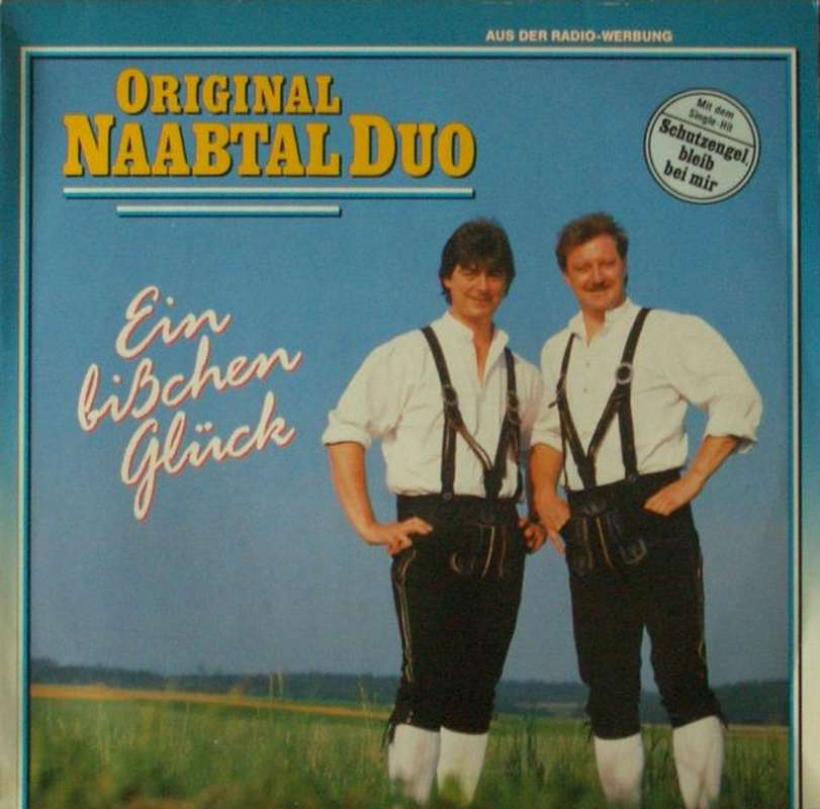 Original Naabtal Duo - Ein bisschen Glück (Ariola LP)