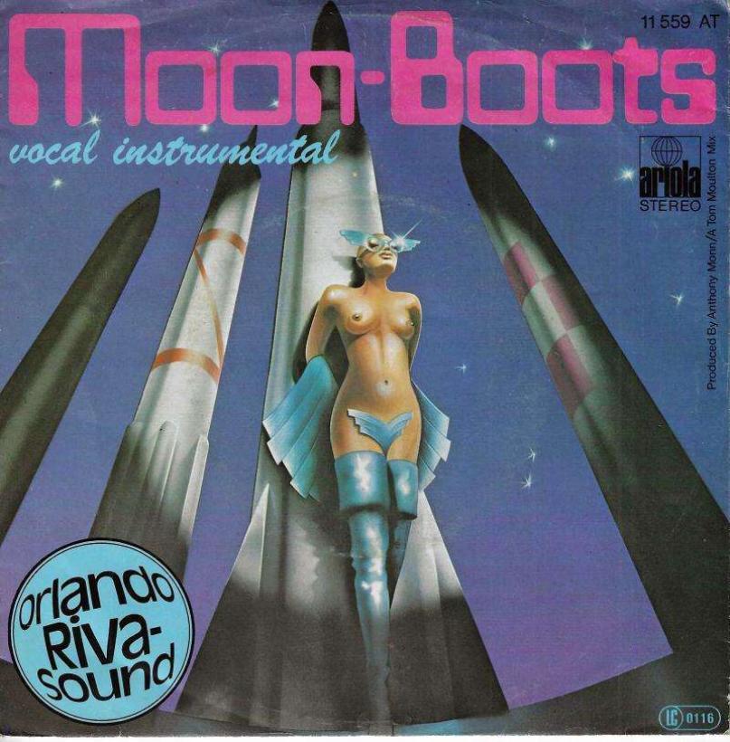 ORS Orlando Riva Sound - Moon-Boots (7" Vinyl-Single)