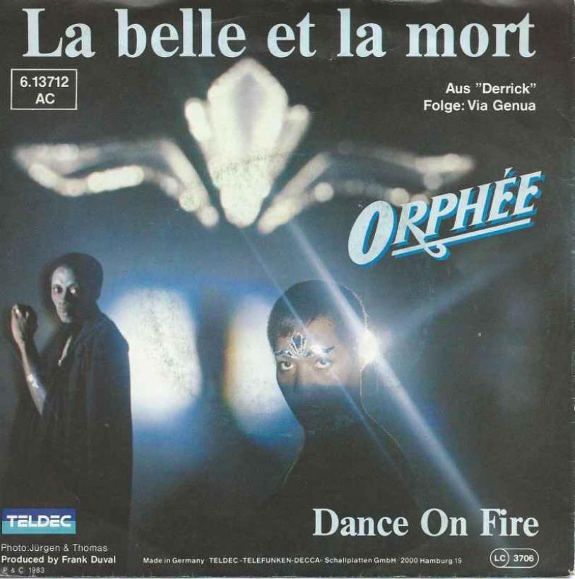 Orphee - La Belle Et La Mort (Single Germany 1983)