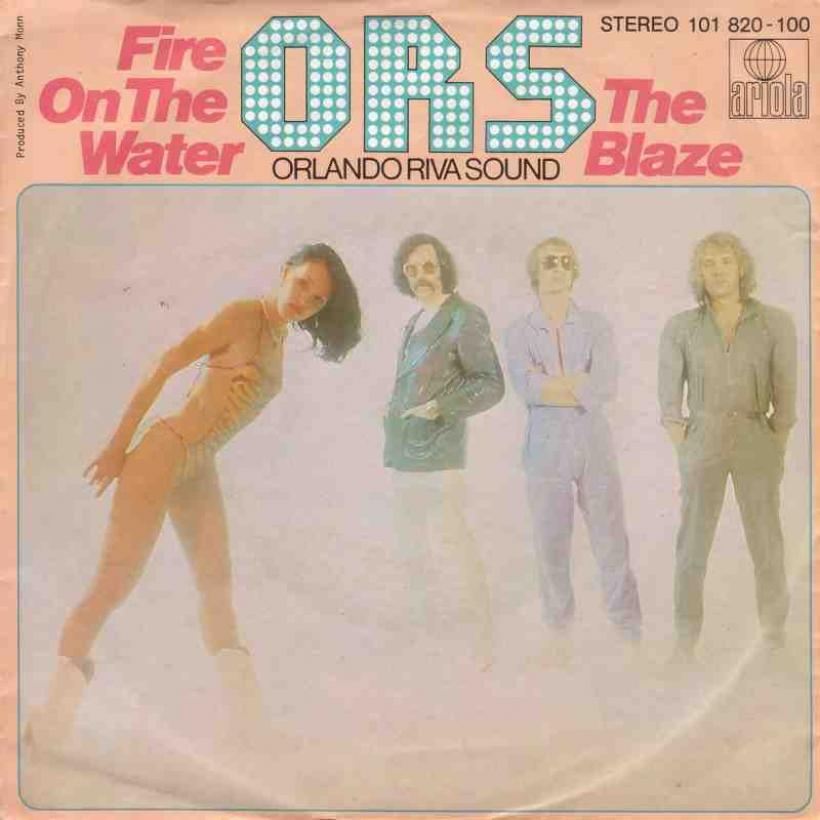 ORS Orlando Riva Sound - Fire On The Water (Single 1980)