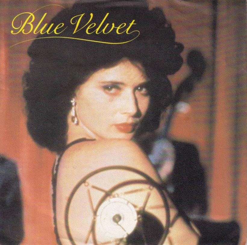 Various Artists - Blue Velvet: Cuts (7" Single Germany)