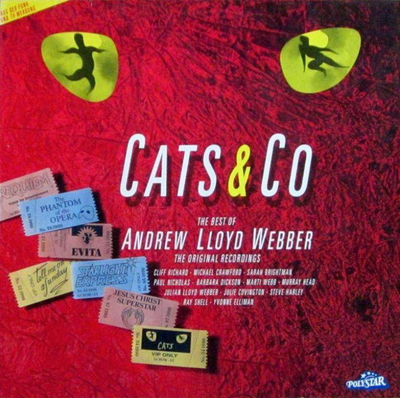 Cats & Co - The Best Of Andrew Lloyd Webber (Polystar LP)