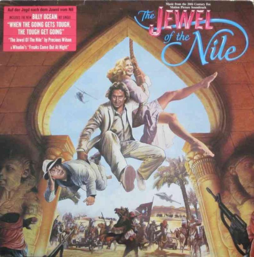 The Jewel Of The Nile - Original Soundtrack (Vinyl-LP)