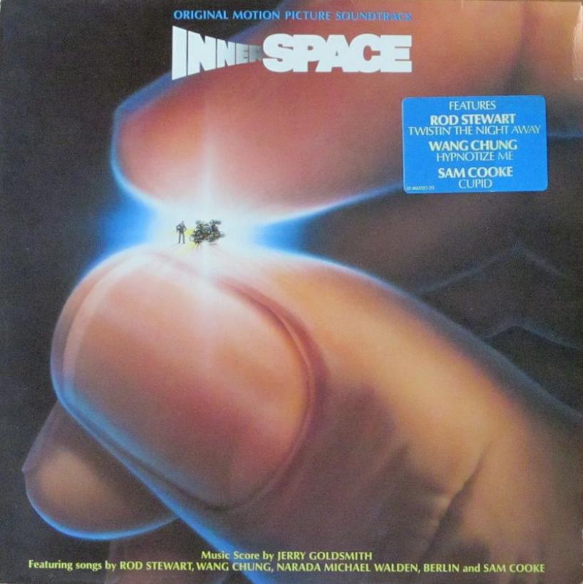 Innerspace - Original Motion Picture Soundtrack (Geffen LP 1987)