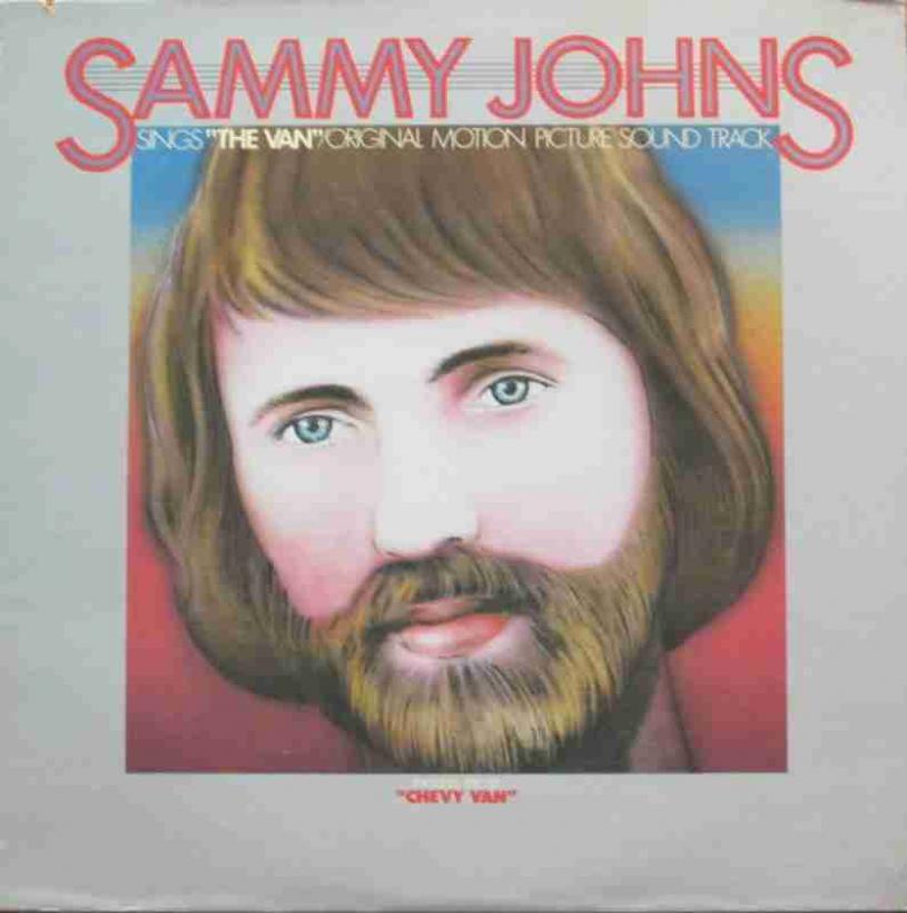 Sammy Johns Sings The Van - Original Sound Track (LP USA)