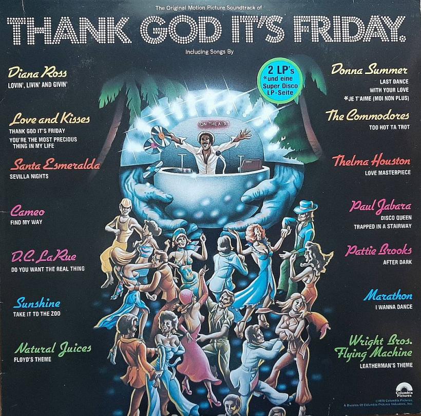Thank God It's Friday - Original Soundtrack (DLP + 12" Maxi)