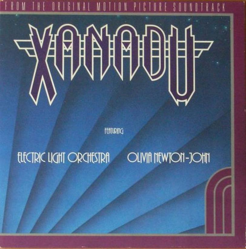 Xanadu - Soundtrack: ELO & Olivia Newton-John (Vinyl-LP)