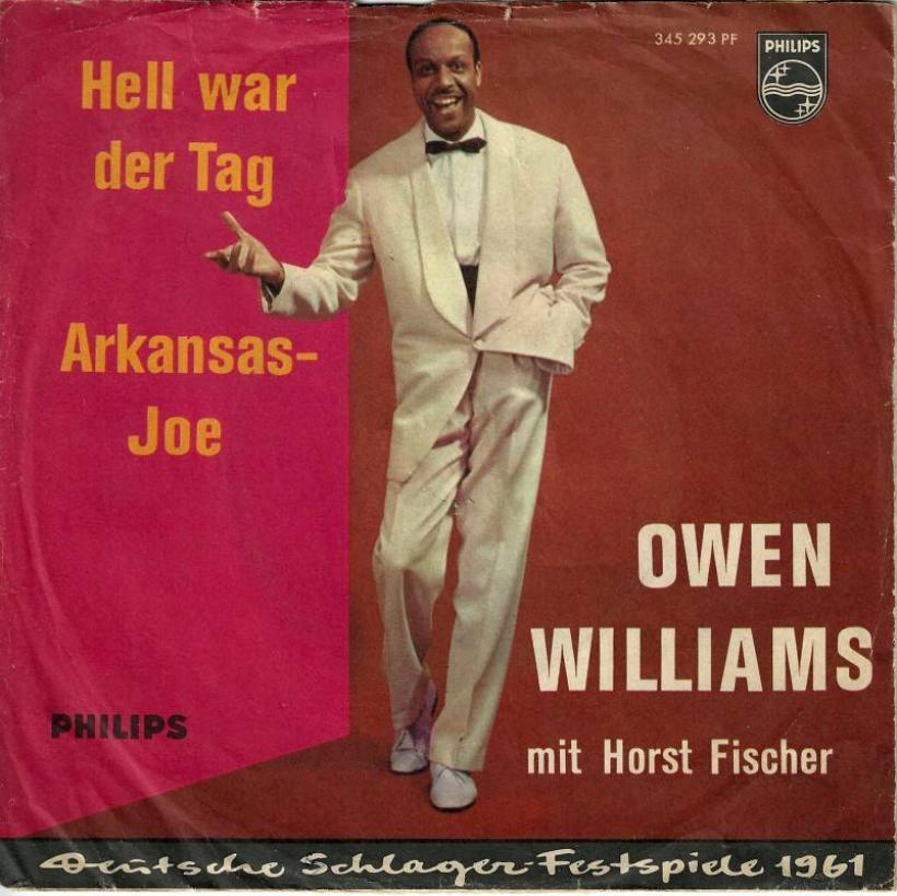 Owen Williams - Hell war der Tag (7" Vinyl-Single Germany)