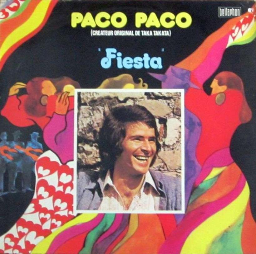 Paco Paco – Fiesta (Bellaphon-Records Vinyl-LP Germany)