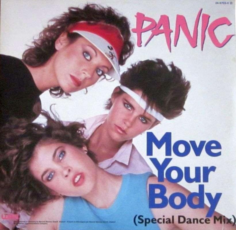 Panic - Move Your Body: Special Dance Mix (12" WEA Maxi)