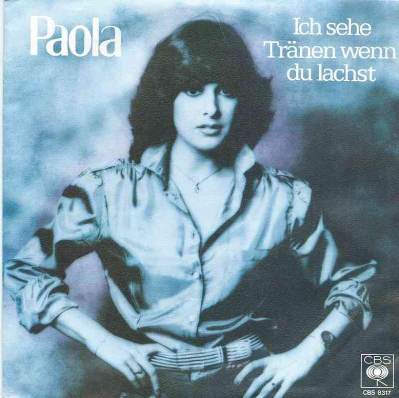 Paola - Ich sehe Tränen wenn du lachst (CBS Single)