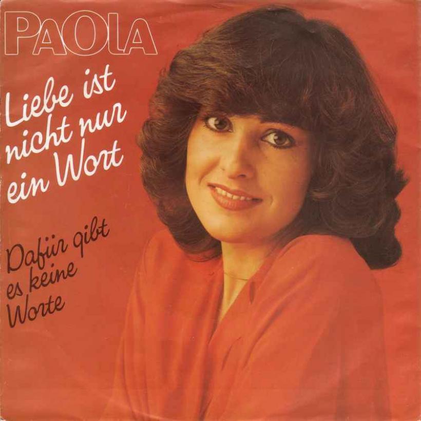 Paola - Liebe ist nicht nur ein Wort (CBS Single 1981)