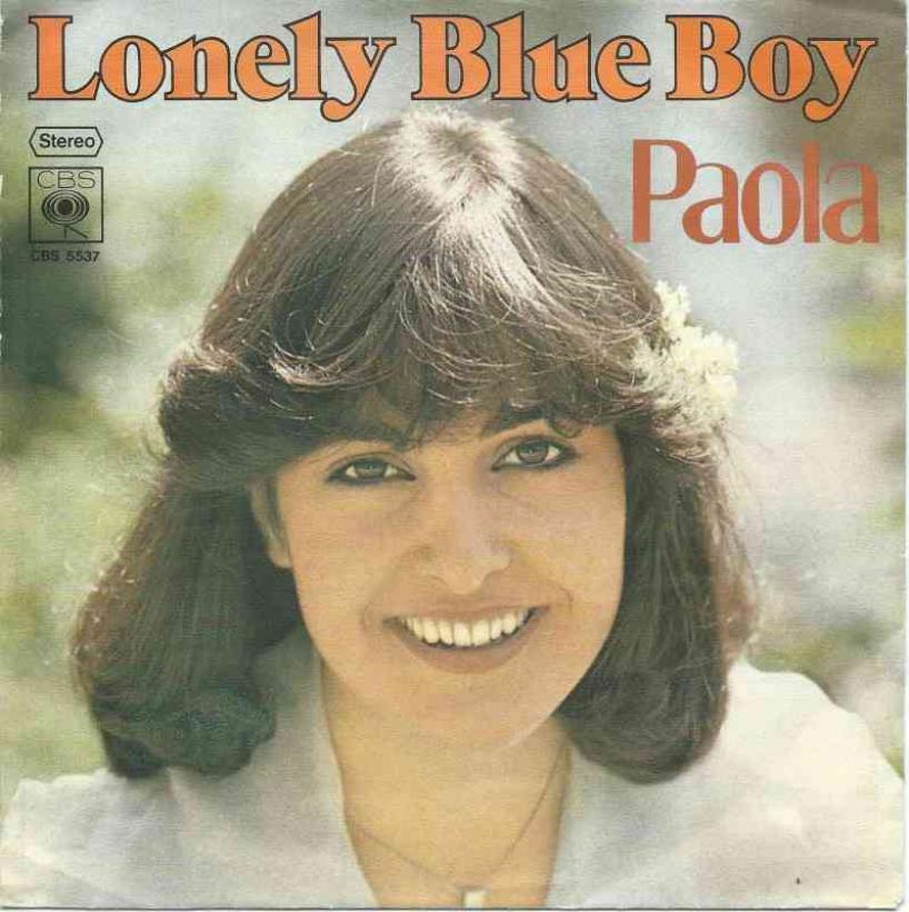 Paola - Lonely Blue Boy Single