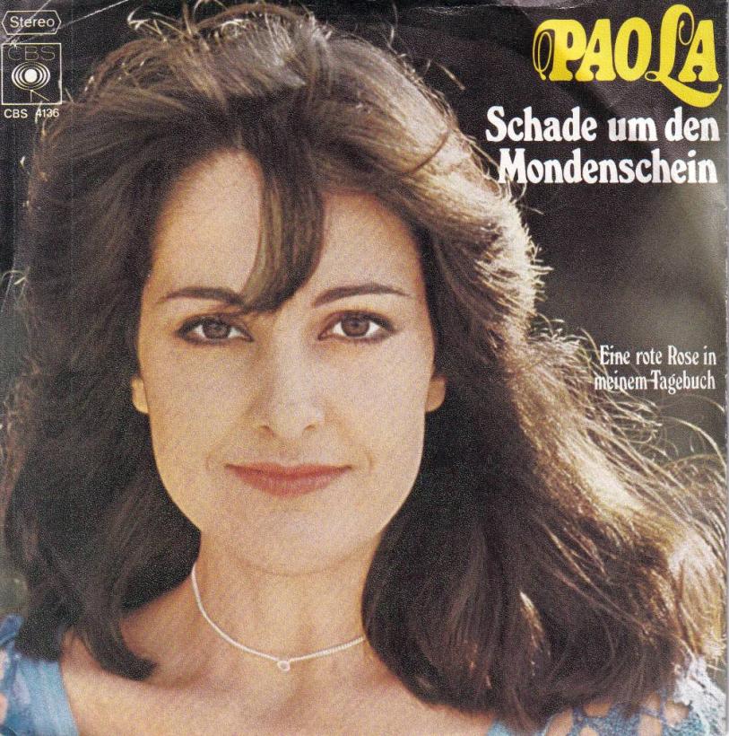 Paola - Schade um den Mondenschein (7" CBS Vinyl-Single)
