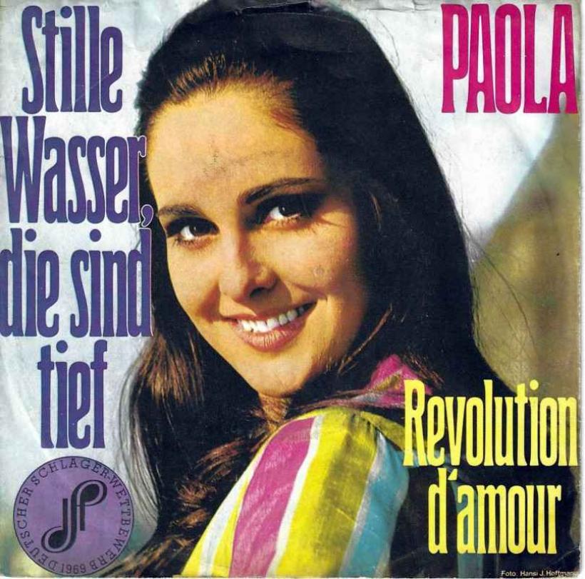 Paola - Stille Wasser, die sind tief (RE Vinyl-Single)